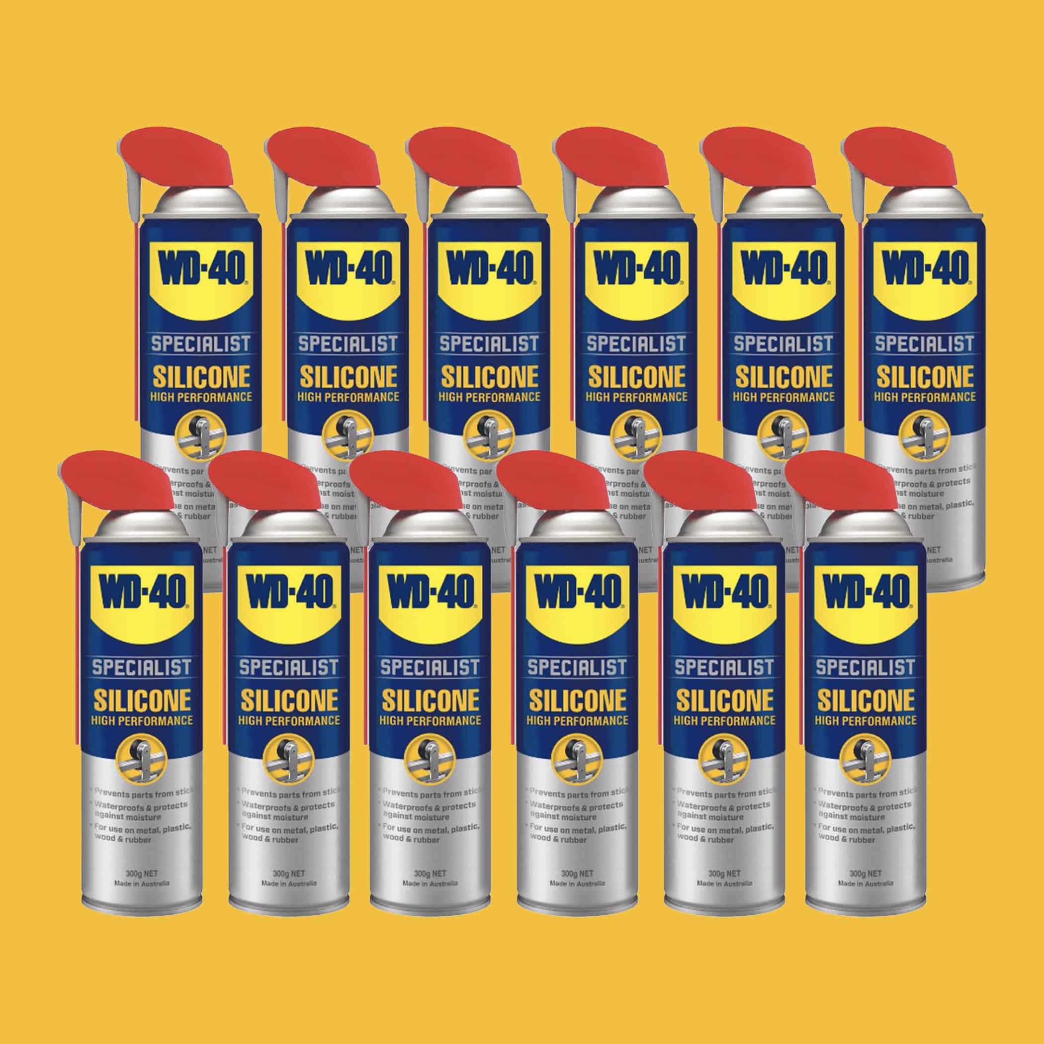 WD-40 Specialist High Performance Silicone Lubricant 300g - 12 Pack Variation Image