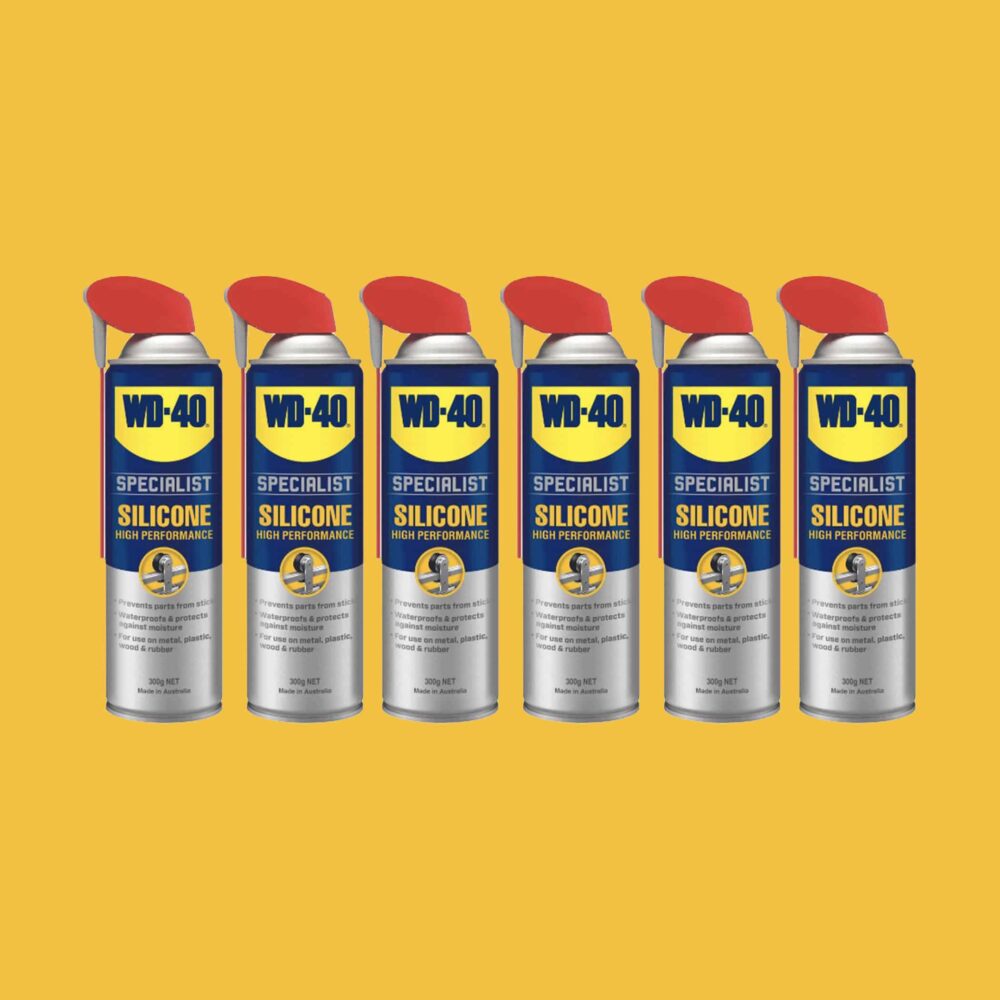 WD-40 Specialist High Performance Silicone Lubricant 300g - 6 Pack Variation Image