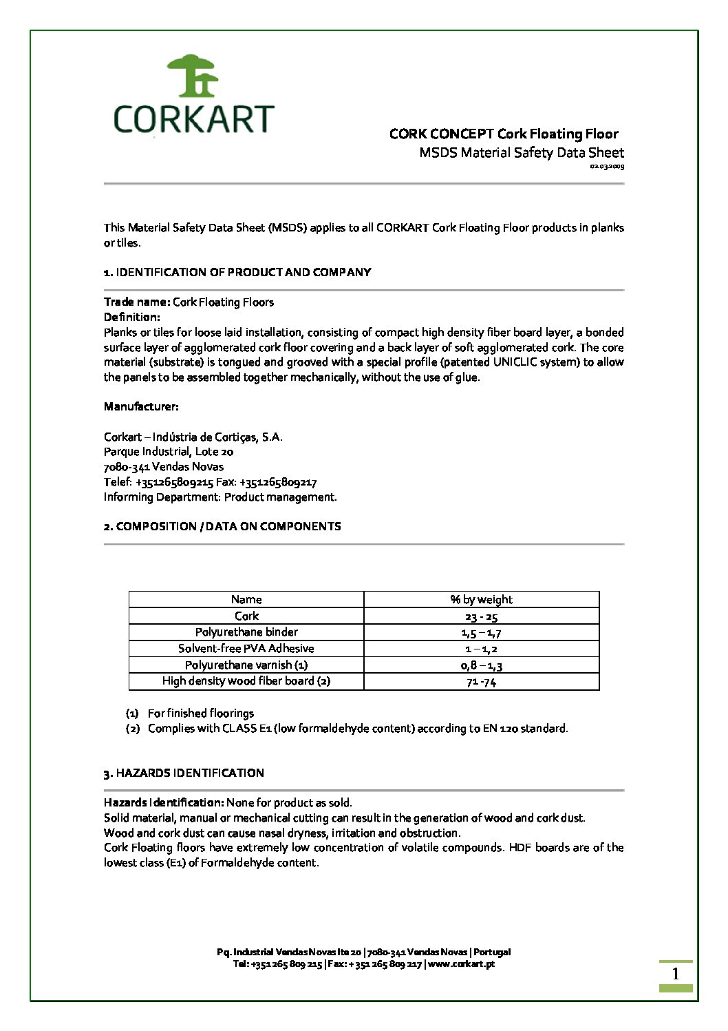 Technical Specifications