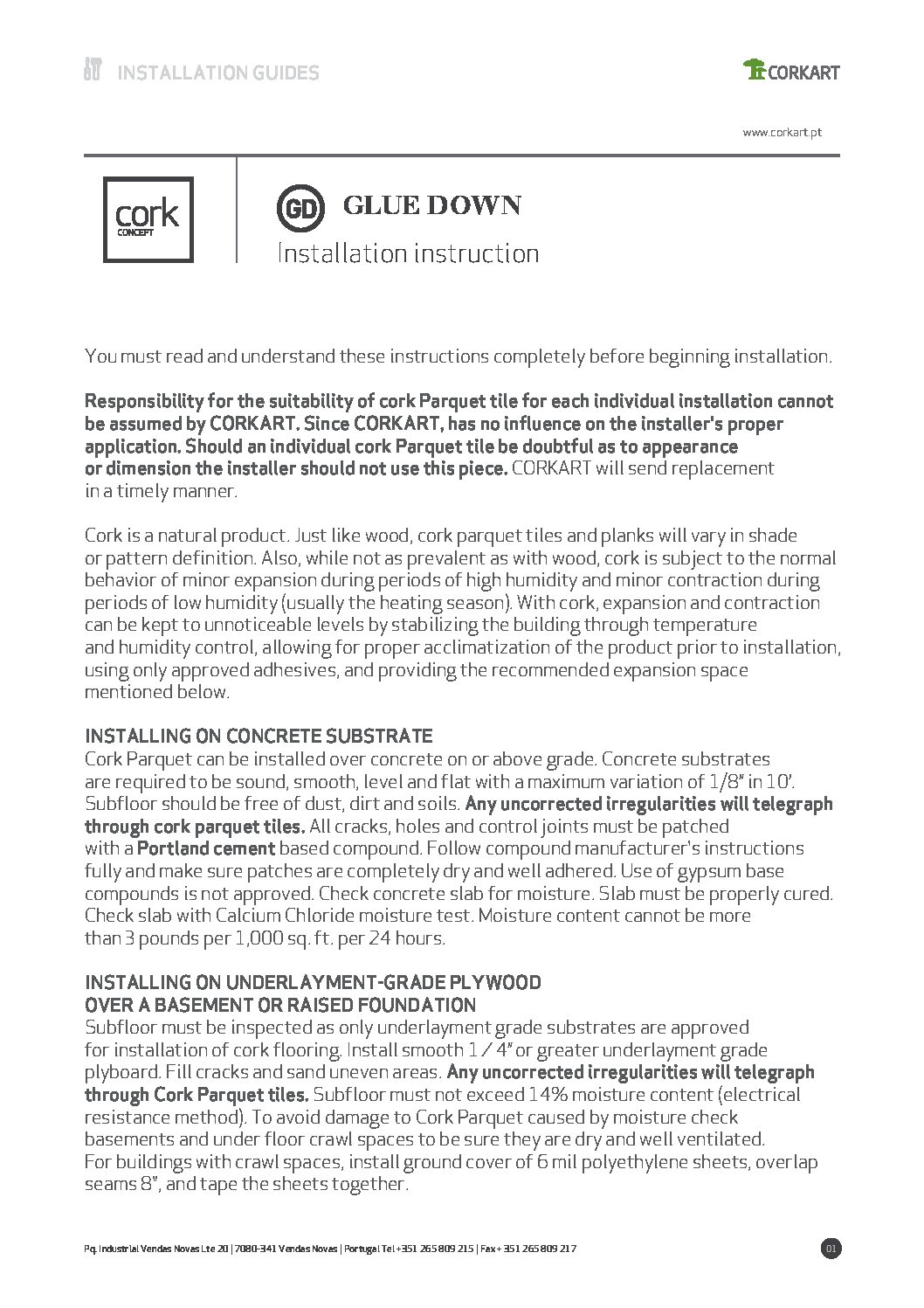 Technical Specifications