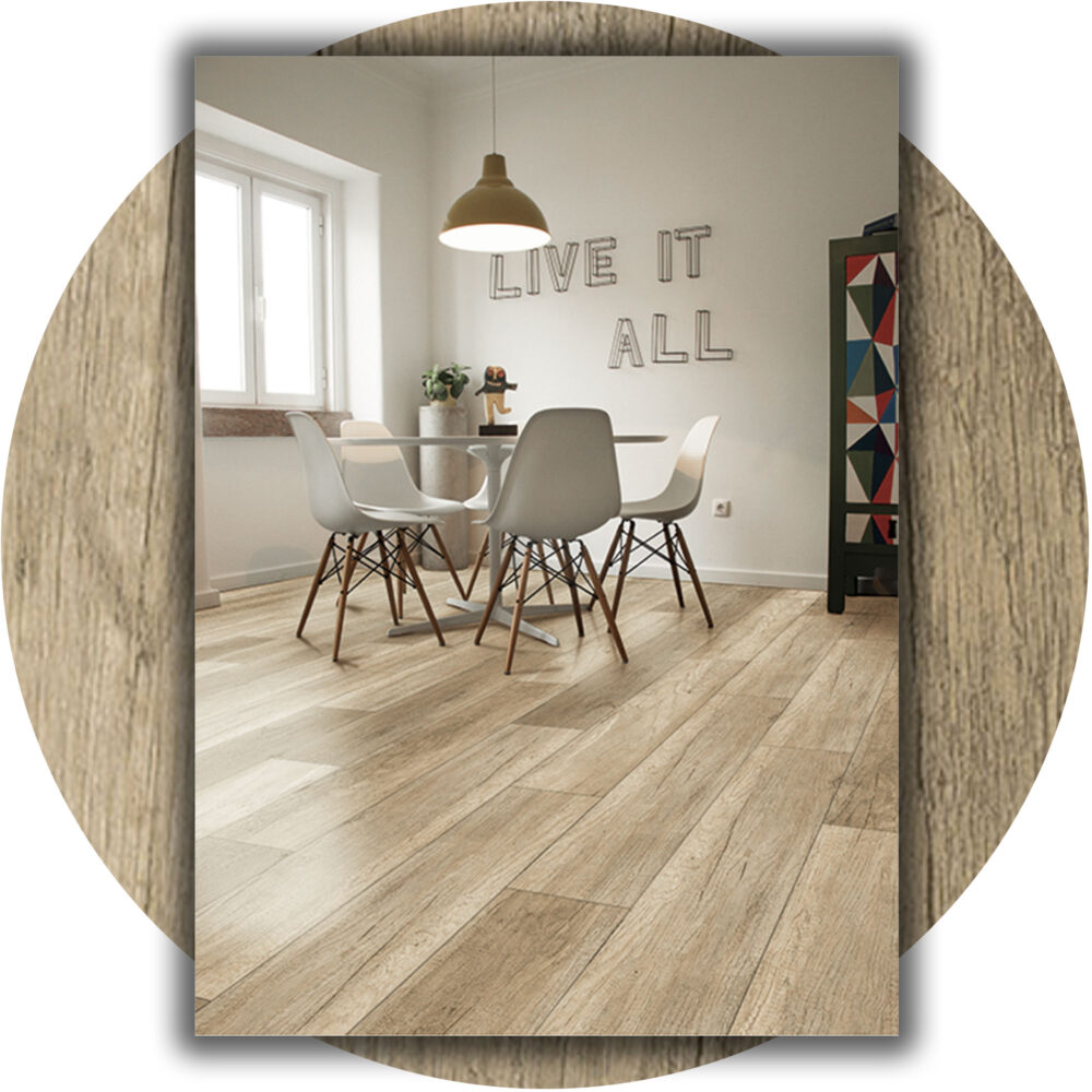 CorkArt Enzo 4006 Glue Down Cork Flooring - Product Image