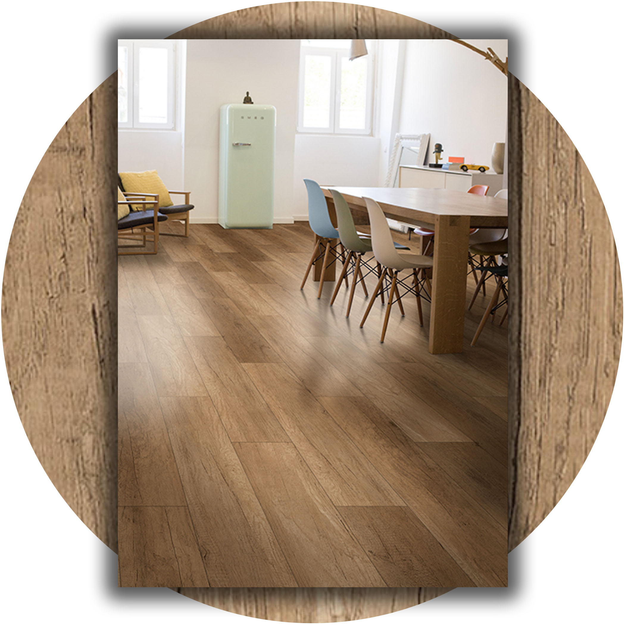 CorkArt Enzo 4007 Glue Down Cork Flooring - Product Image