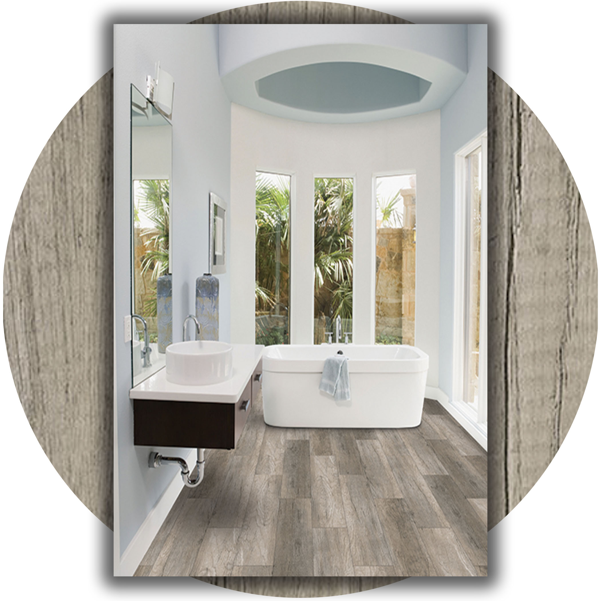 CorkArt Enzo 4009 Glue Down Cork Flooring - Product Image