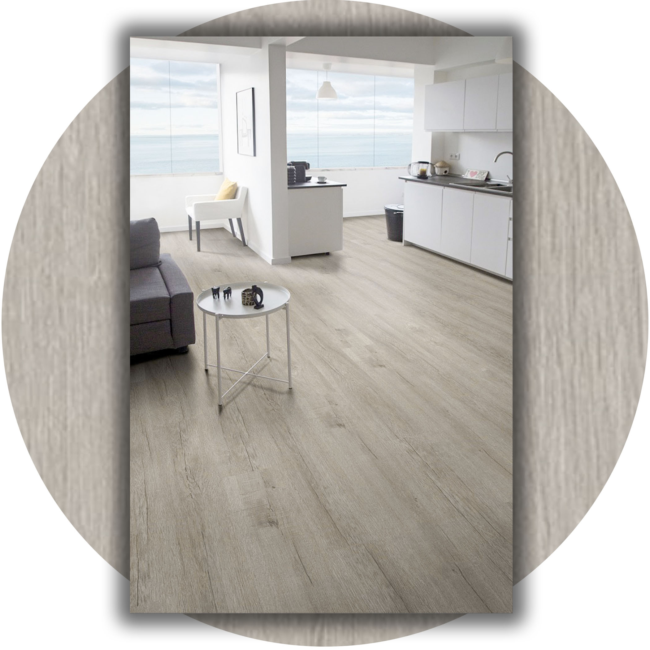 CorkArt Enzo 4013 Glue Down Cork Flooring - Product Image