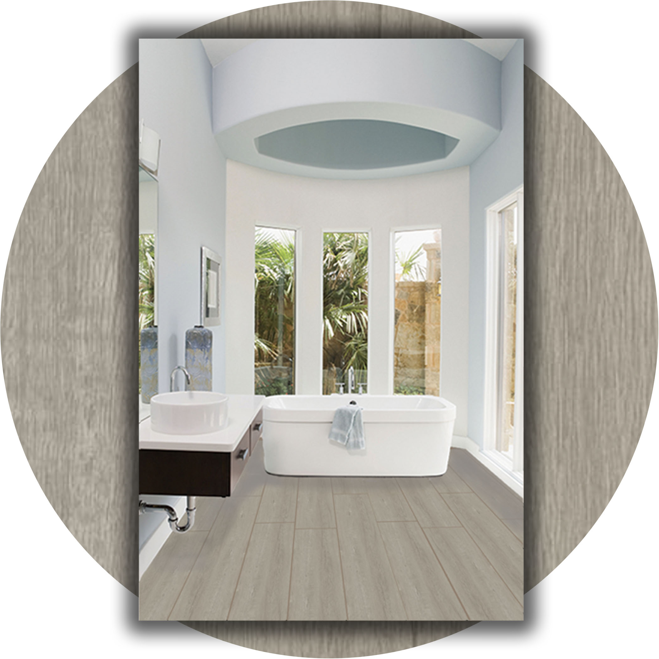 CorkArt Enzo 4020 Glue Down Cork Flooring - Product Image