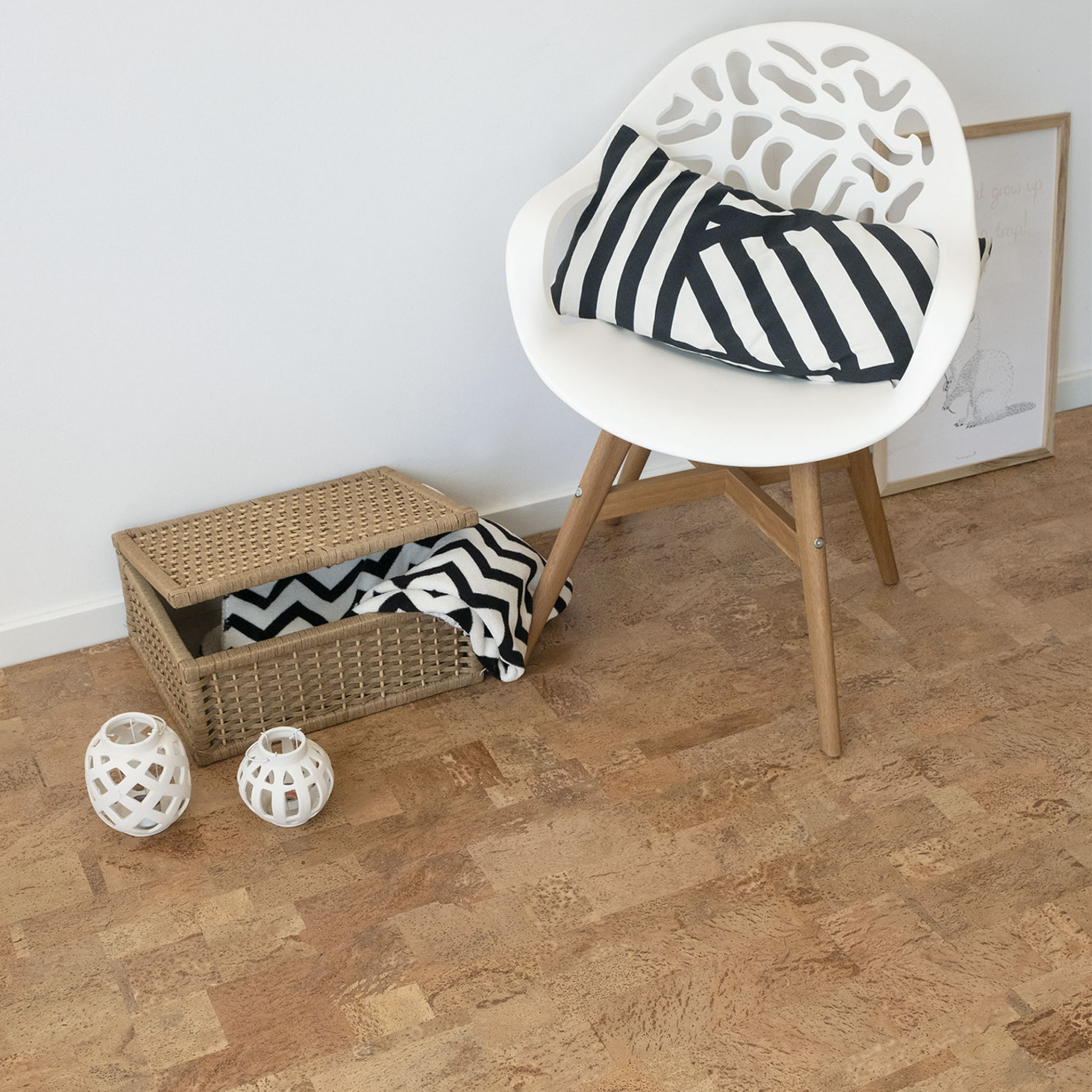 CorkArt Cork Concept Floating Floor Harmony NN - Gallery Image