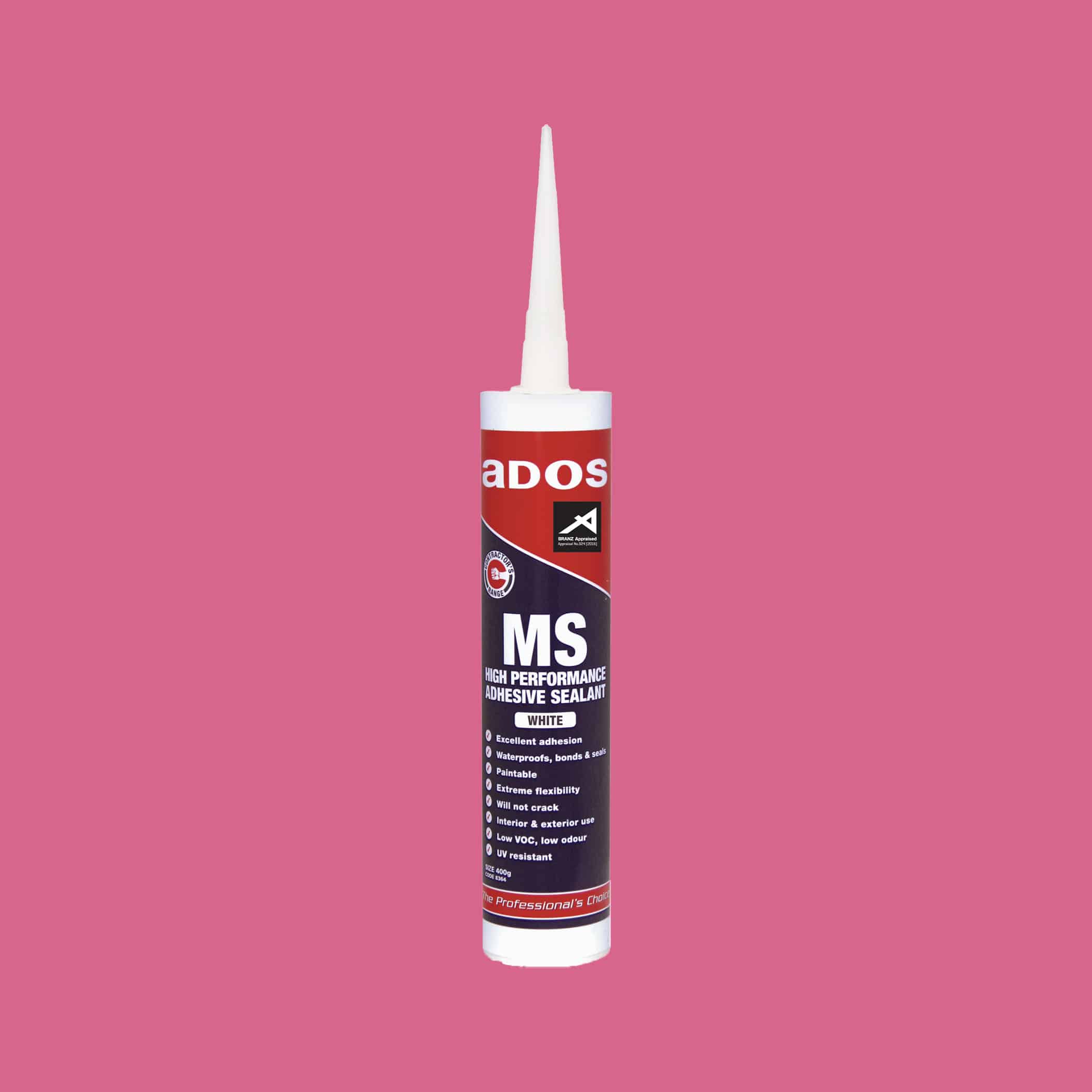 CRC ADOS MS High Performance Adhesive Sealant - White Variation Image