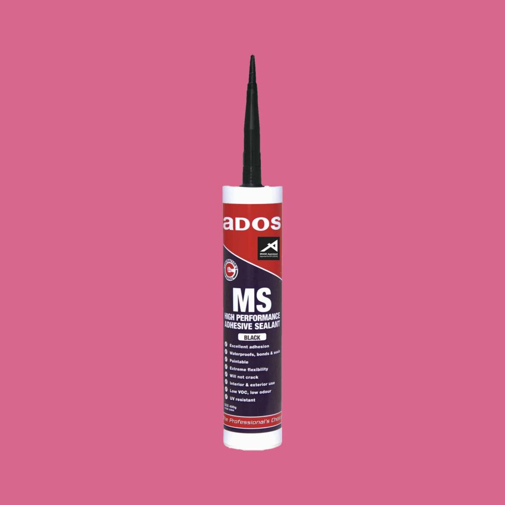 CRC ADOS MS High Performance Adhesive Sealant - Black Variation Image