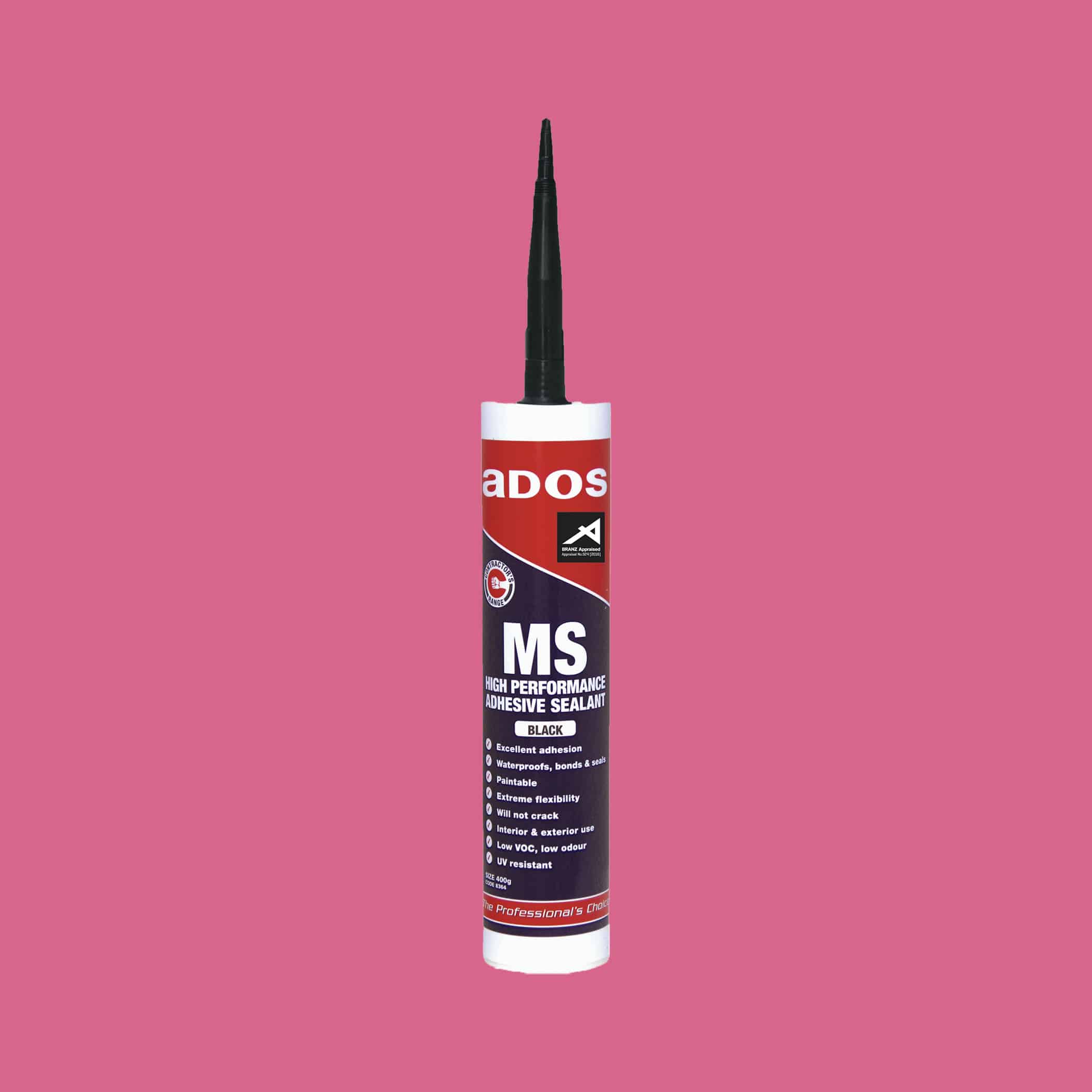 CRC ADOS MS High Performance Adhesive Sealant - Black Variation Image