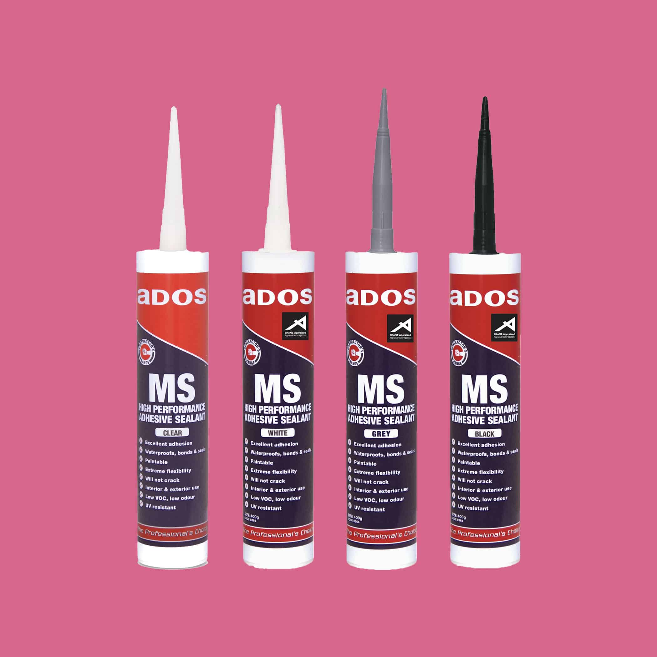 CRC ADOS MS High Performance Adhesive Sealant - Product Image