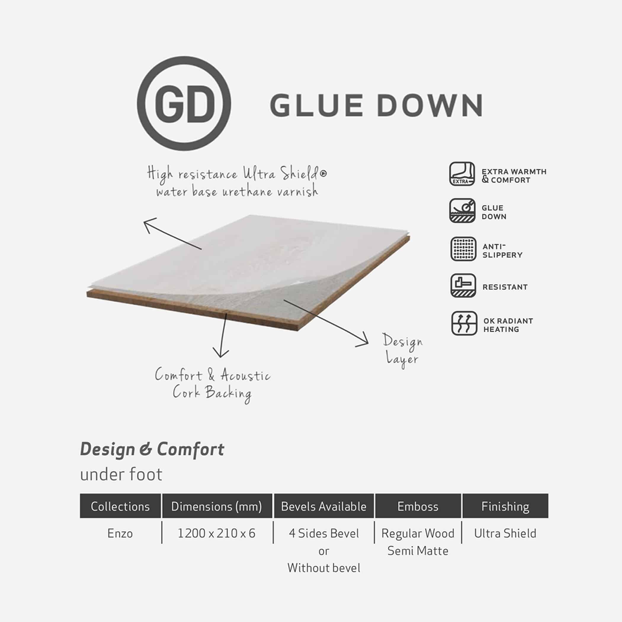 CorkArt Design Concept Enzo - Gallery Image