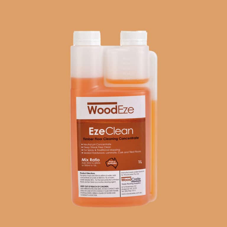 EzeClean Timber Floor Cleaning Concentrate - Product Image
