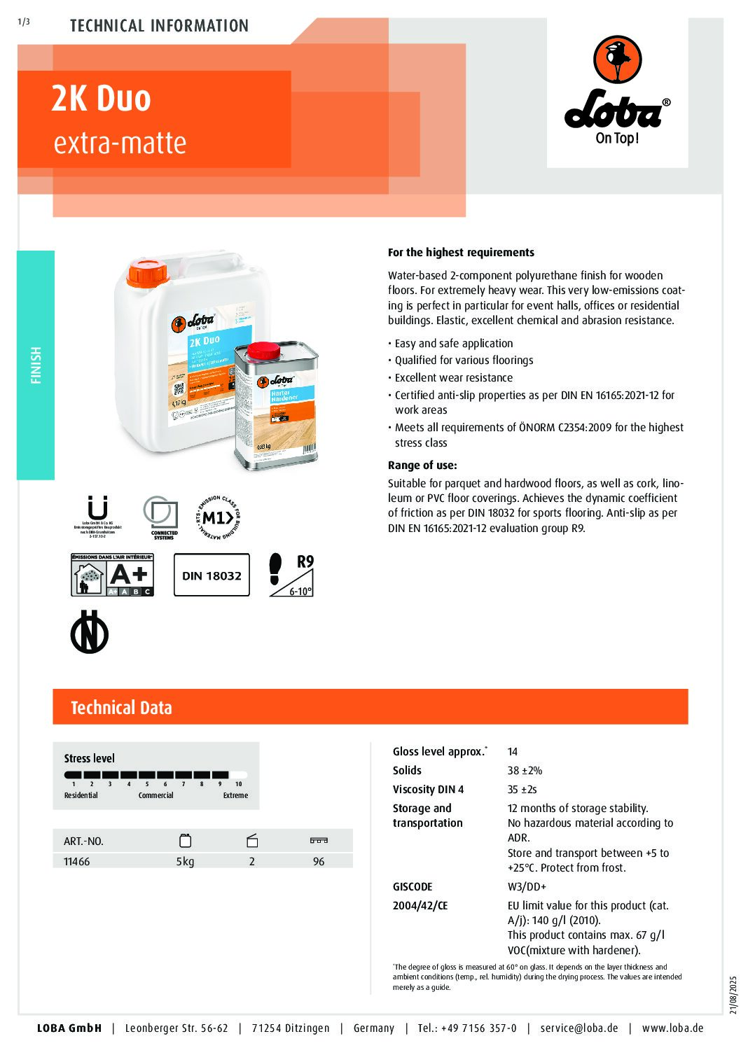 Technical Specifications