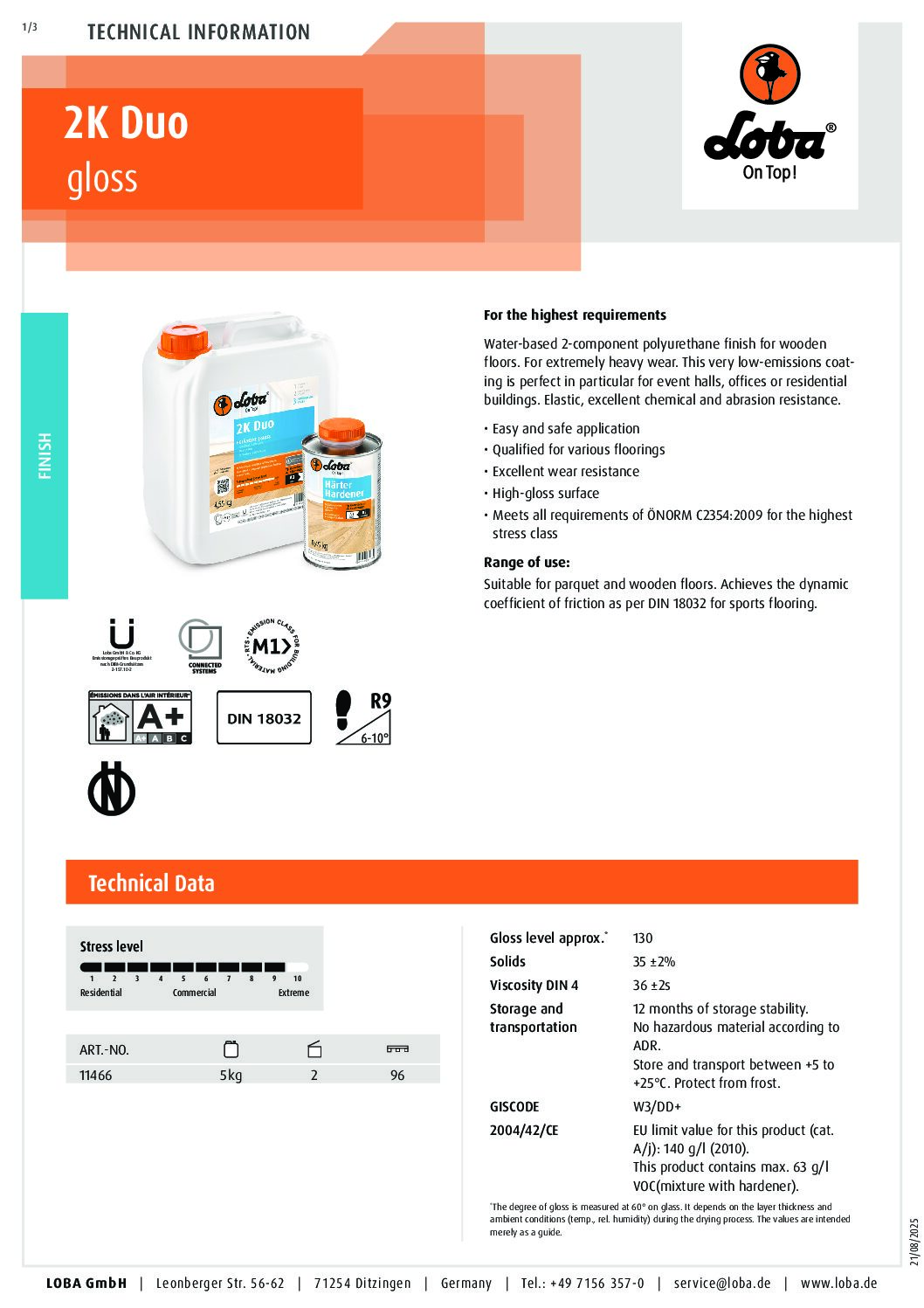 Technical Specifications
