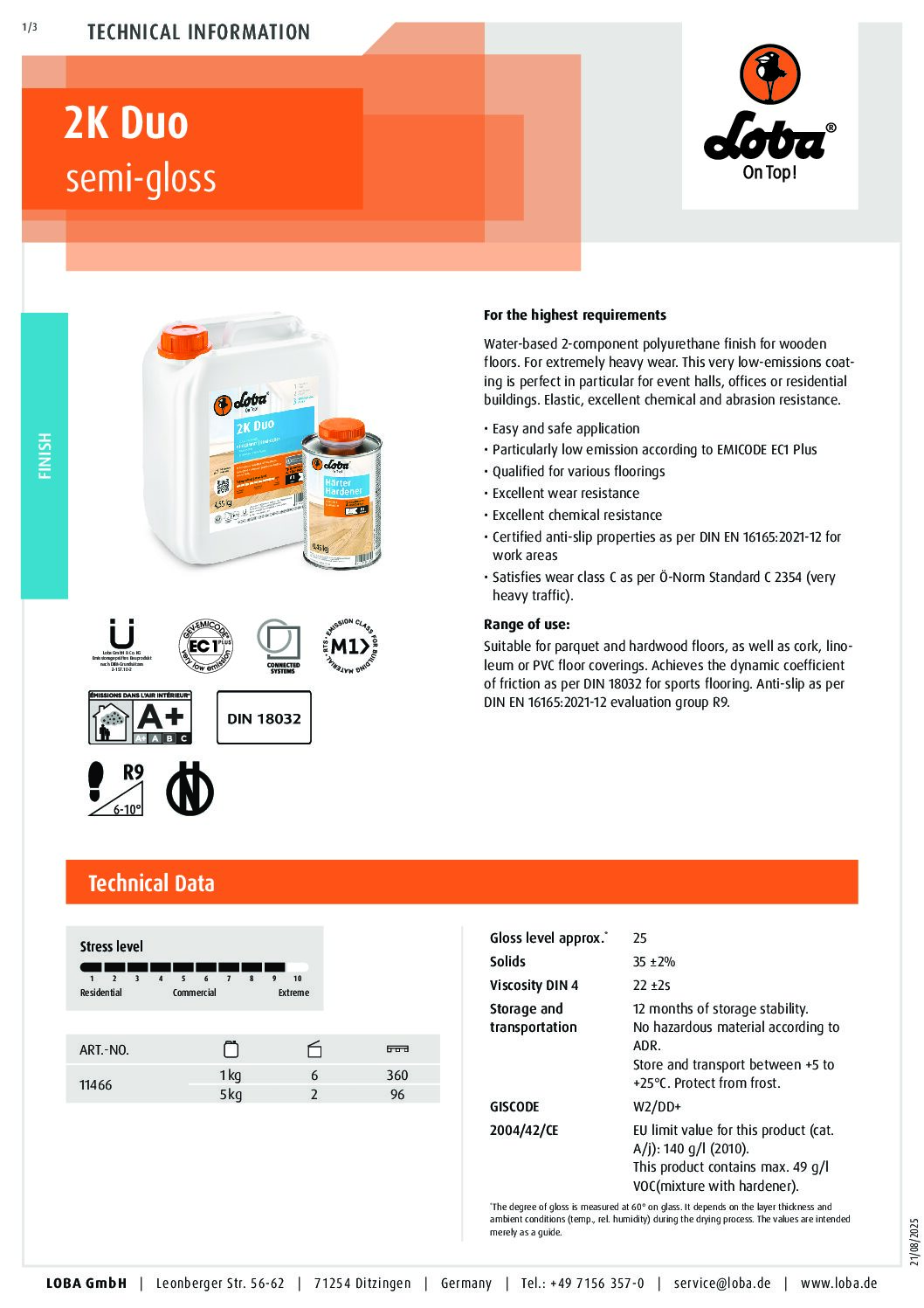 Technical Specifications