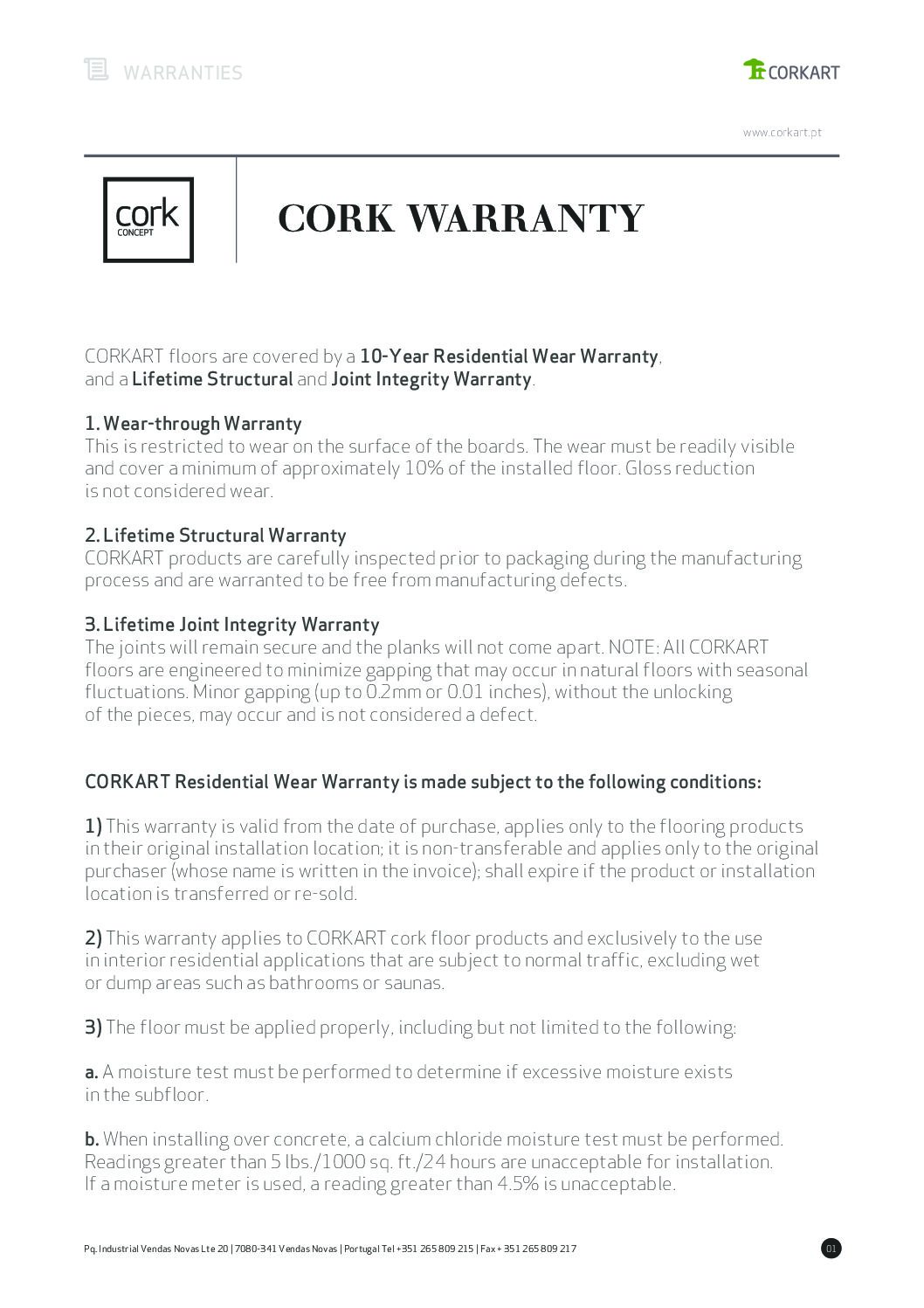 Technical Specifications