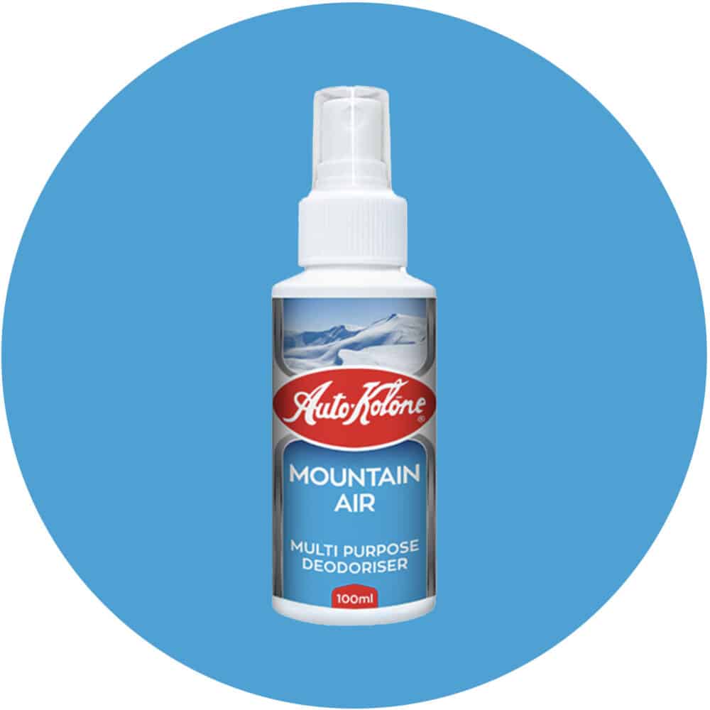 CRC Auto Kolone Mountain Air - Google Ads Image