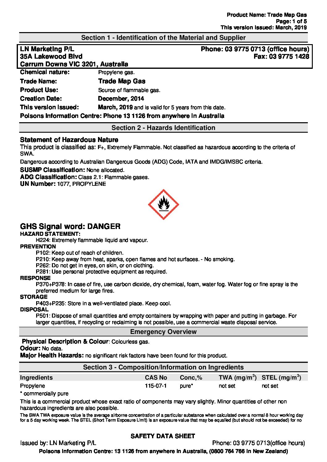 Technical Specifications