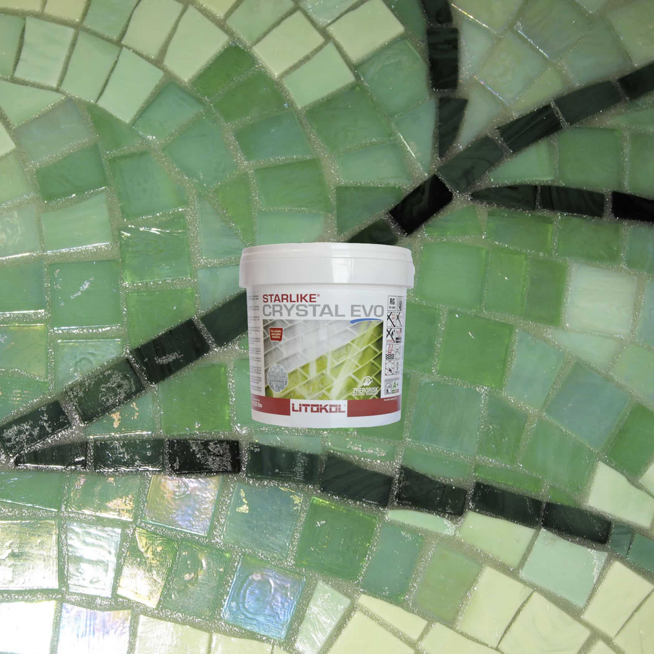 Starlike Crystal EVO Epoxy Grout - 1.0kg Variation Image