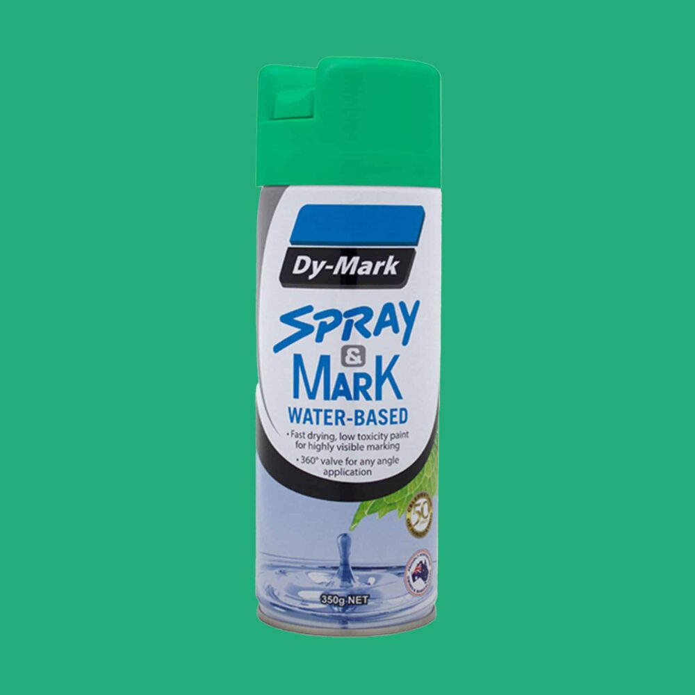 Dy-Mark Spray and Mark Water Based - Fluoro Green Variation Image