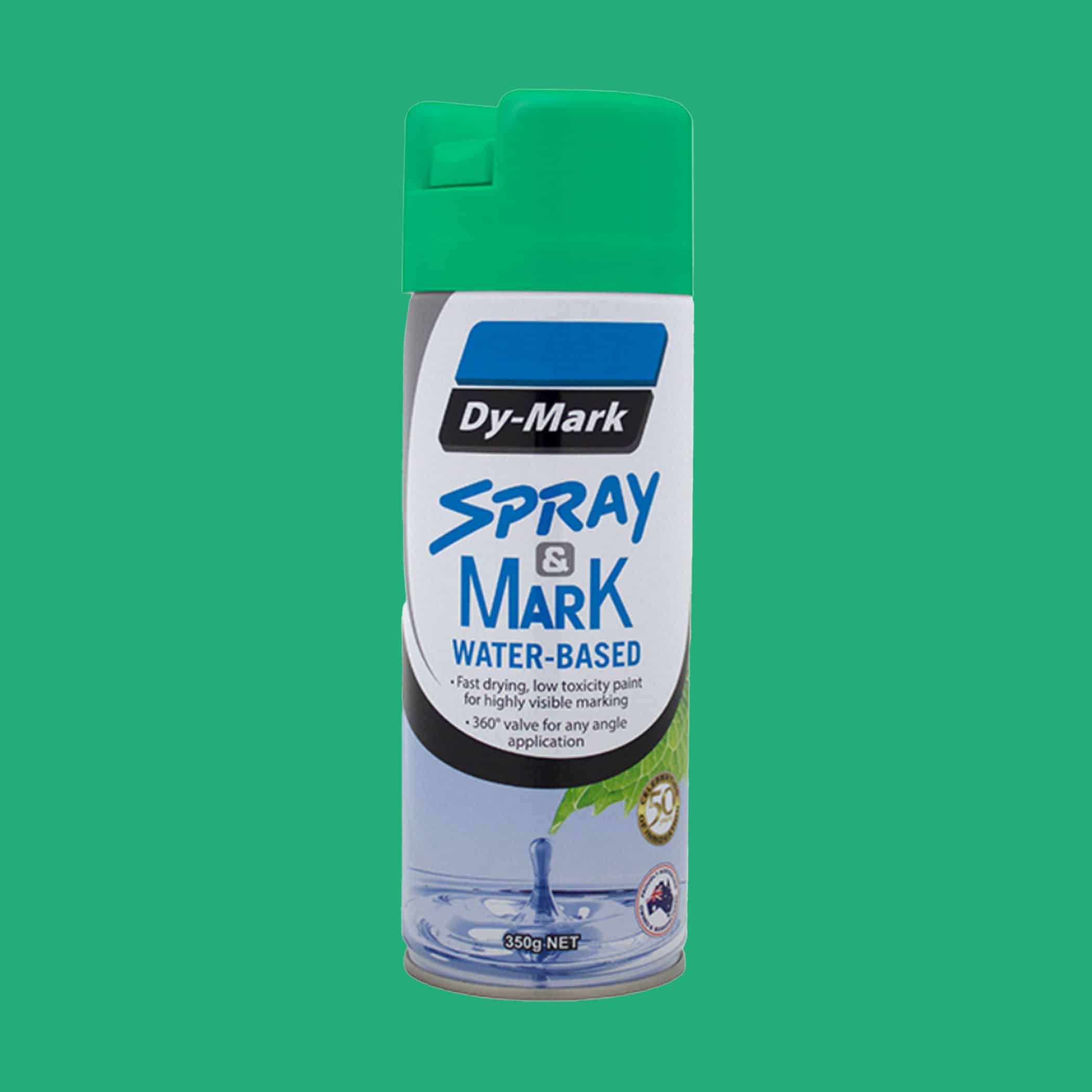 Dy-Mark Spray and Mark Water Based - Fluoro Green Variation Image