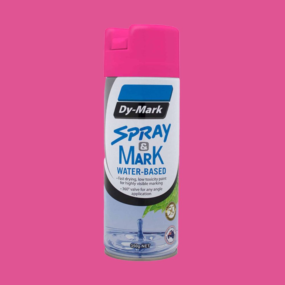 Dy-Mark Spray and Mark Water Based - Fluoro Pink Variation Image