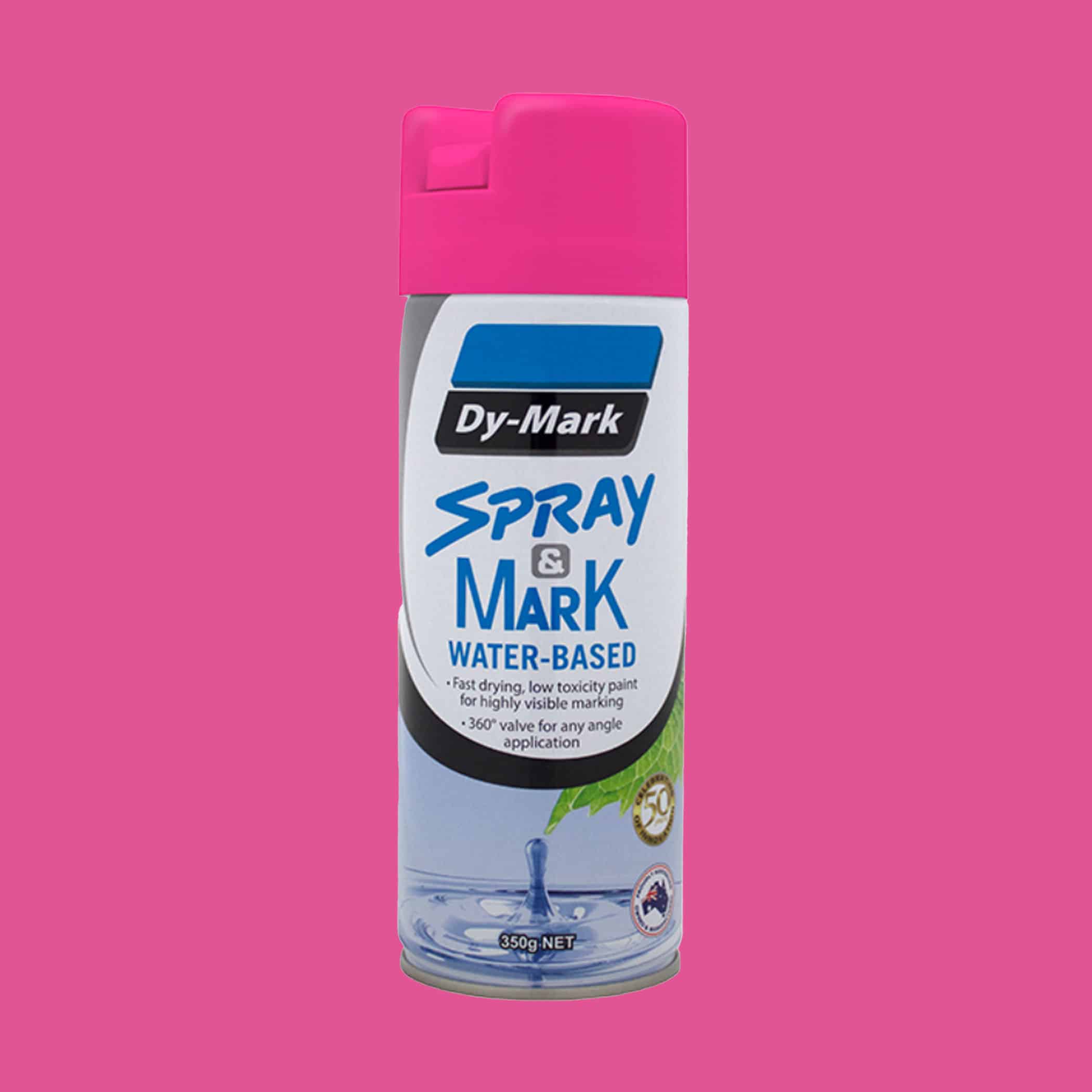 Dy-Mark Spray and Mark Water Based - Fluoro Pink Variation Image