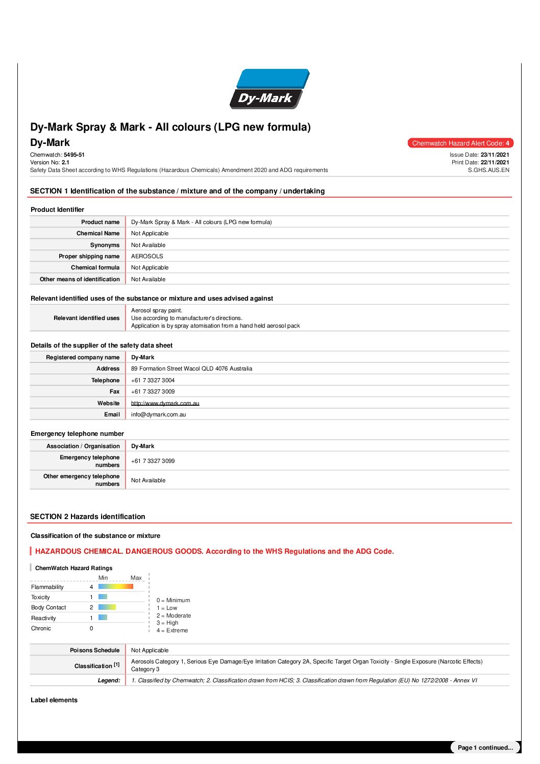 Technical Specifications