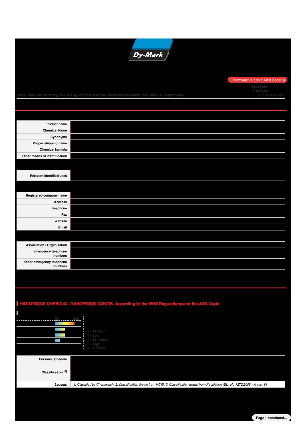 Technical Specifications