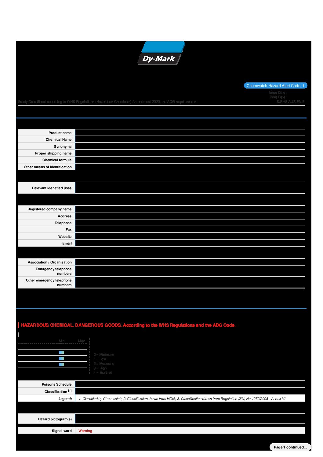 Technical Specifications