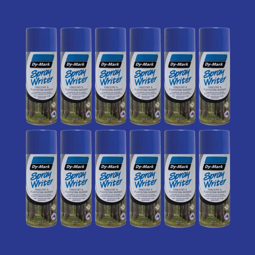 Dy-Mark Spray Writer - 12 Pack Blue Variation Image