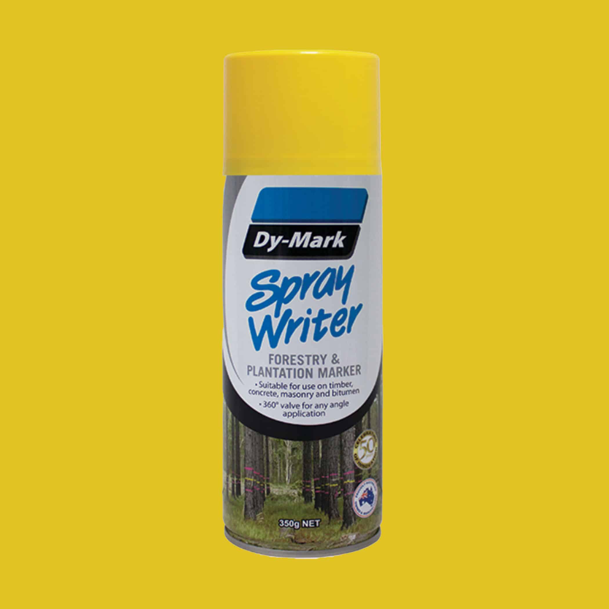 Dy-Mark Spray Writer - Single Item Yellow Variation Image