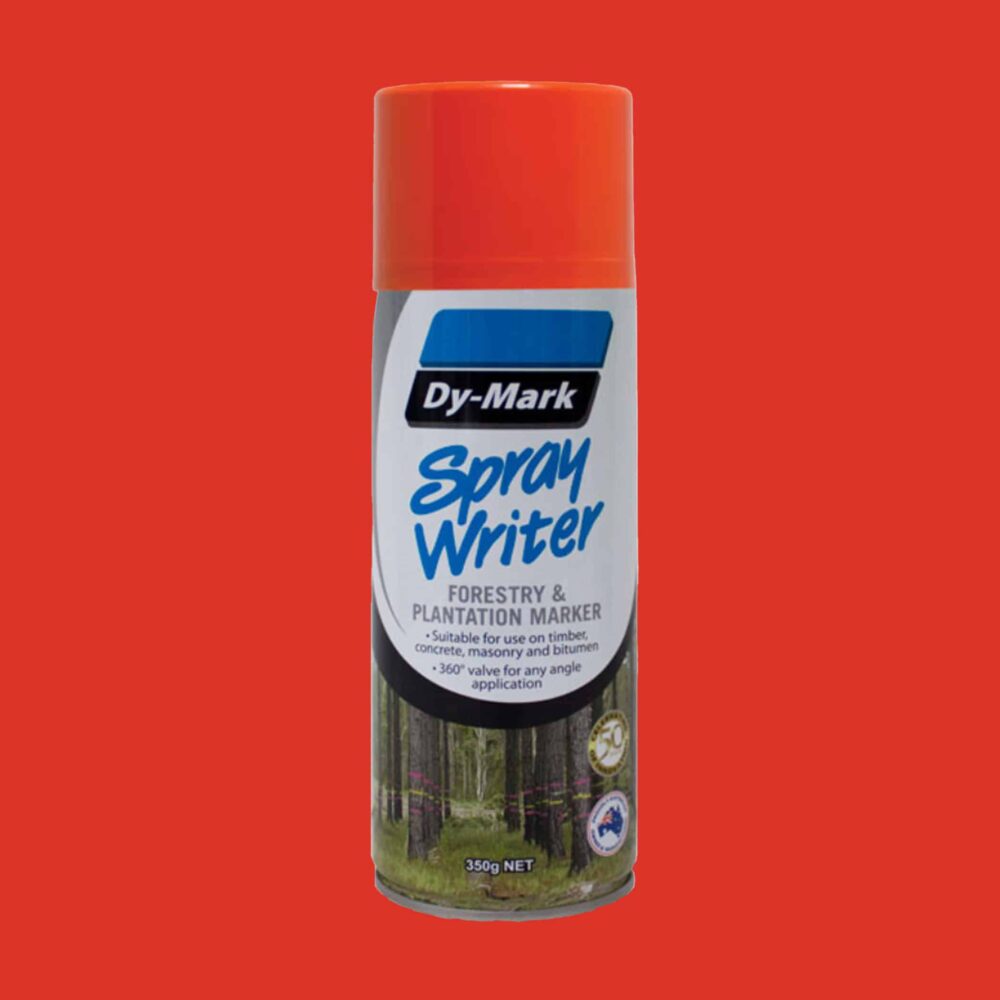Dy-Mark Spray Writer - Single Item Orange Variation Image