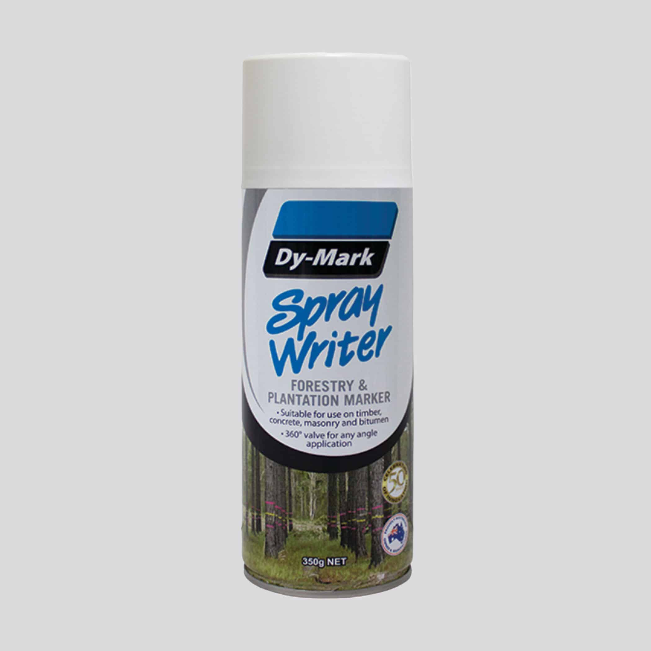 Dy-Mark Spray Writer - Single Item White Variation Image