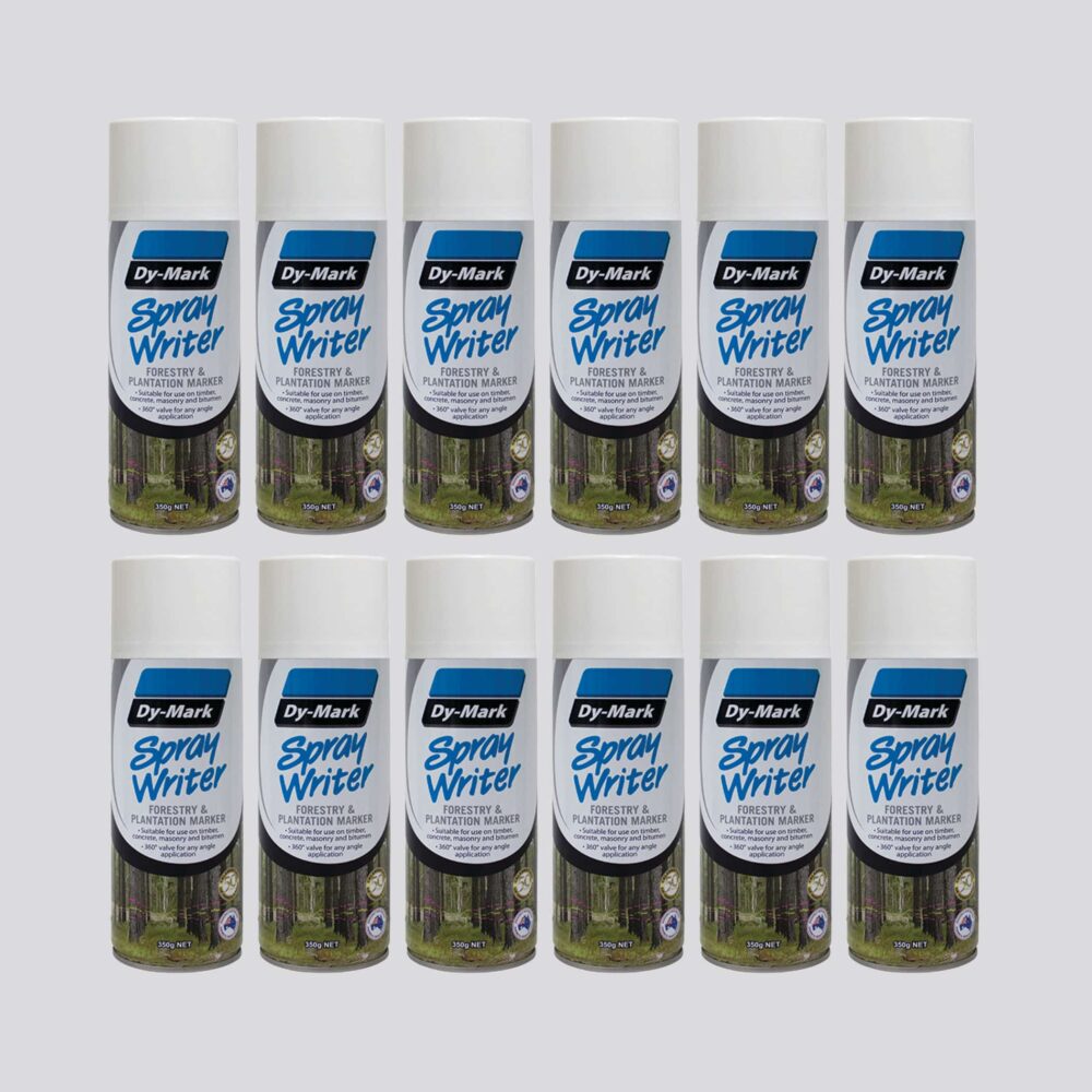 Dy-Mark Spray Writer - 12 Pack White Variation Image