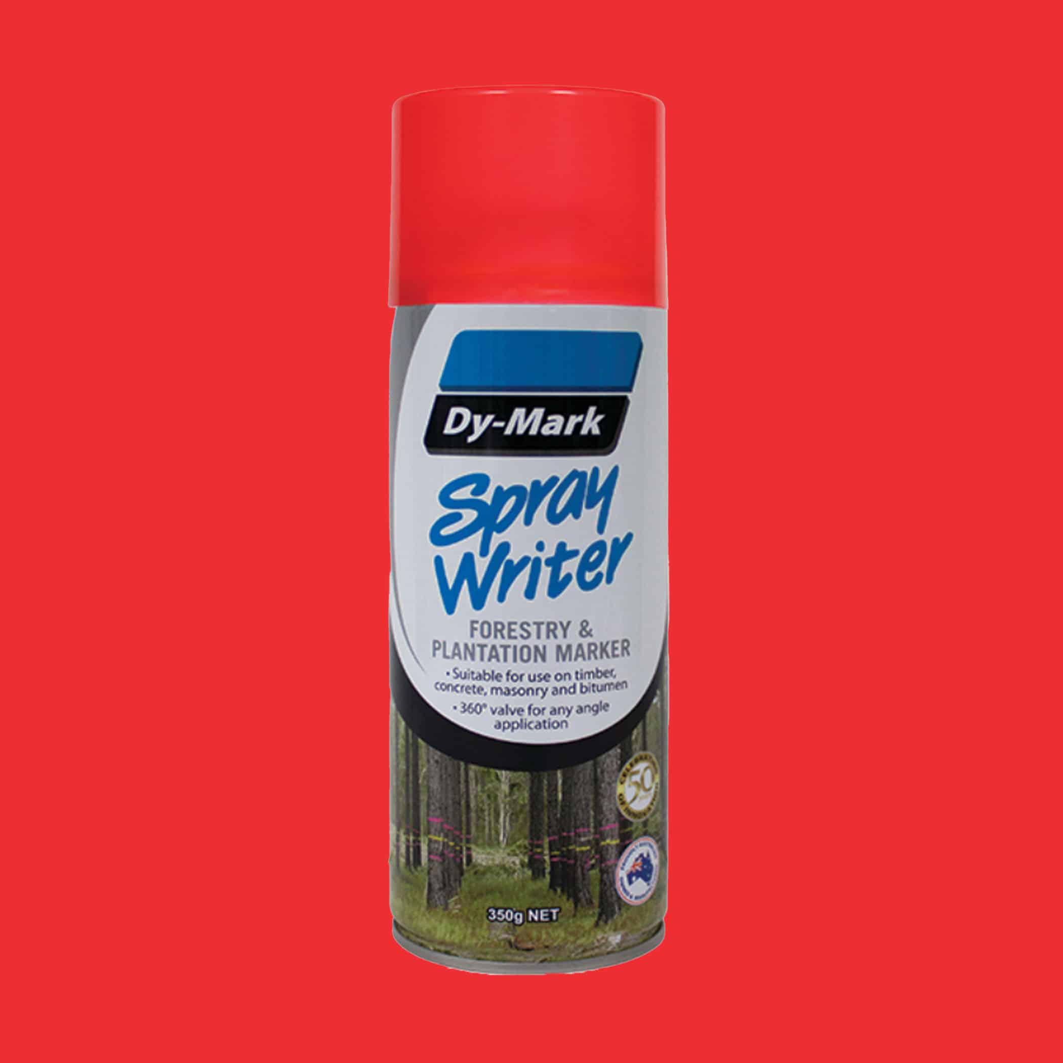 Dy-Mark Spray Writer - Single Item Fluoro Red Variation Image
