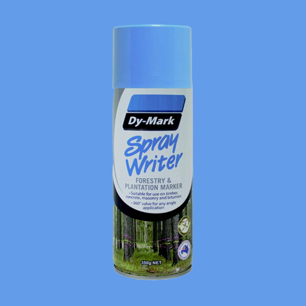 Dy-Mark Spray Writer - Single Item Fluoro Blue Variation Image