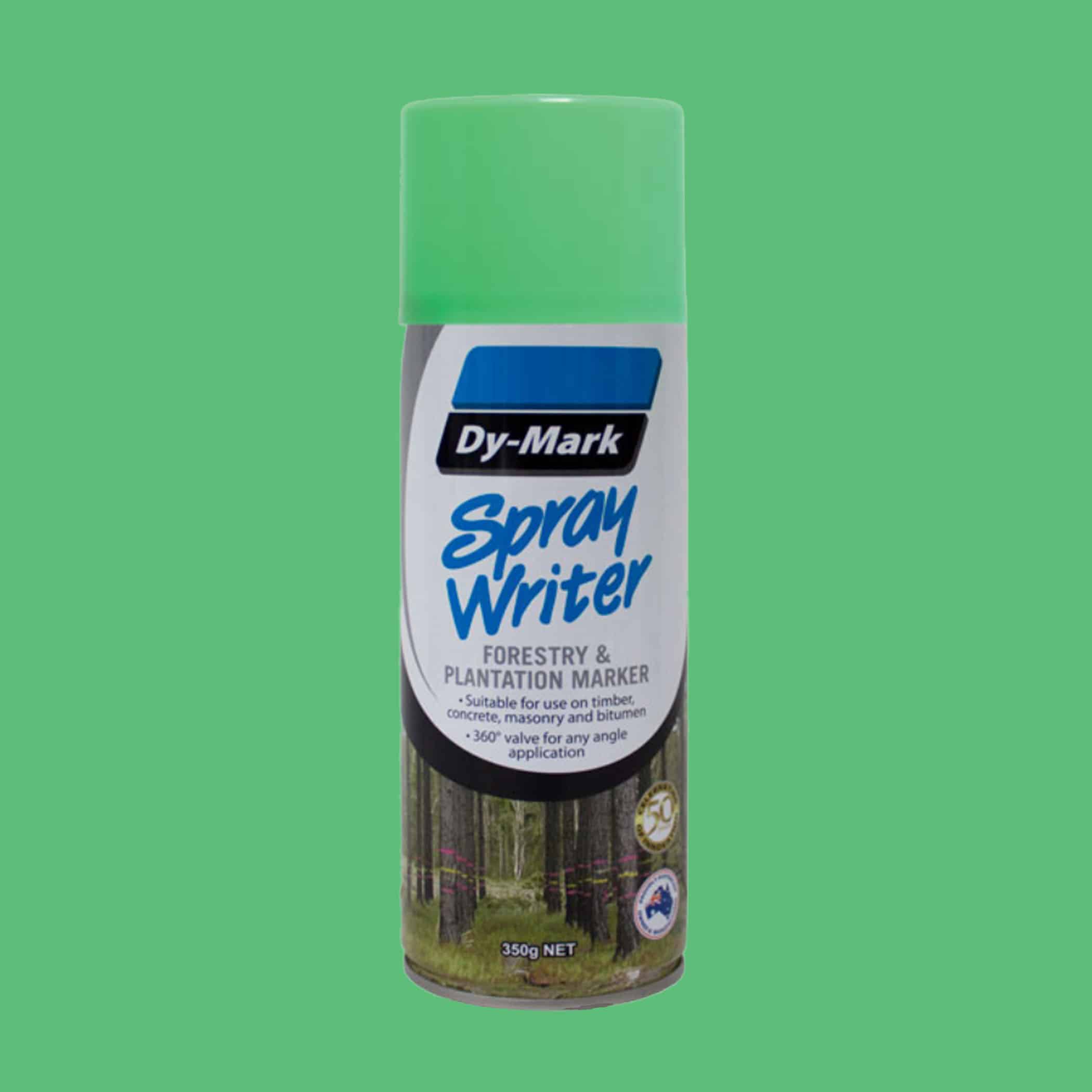 Dy-Mark Spray Writer - Single Item Fluoro Green Variation Image