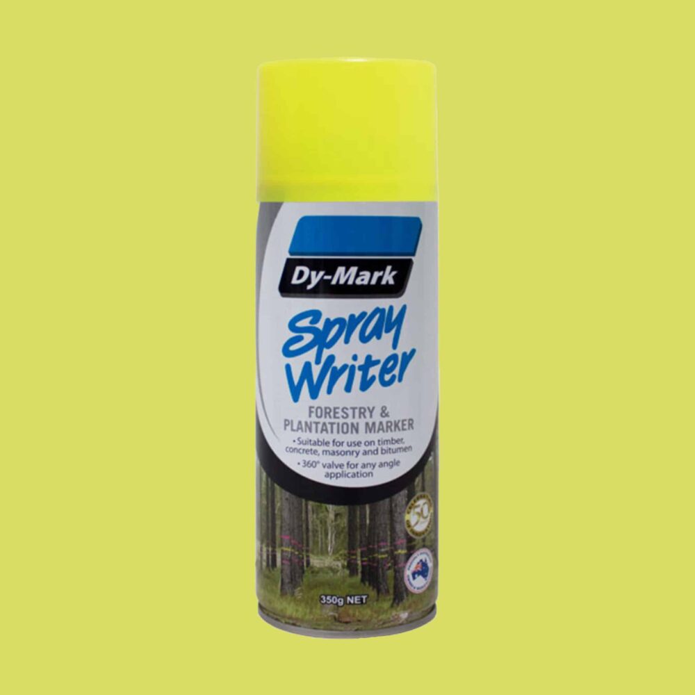 Dy-Mark Spray Writer - Single Item Fluoro Yellow Variation Image