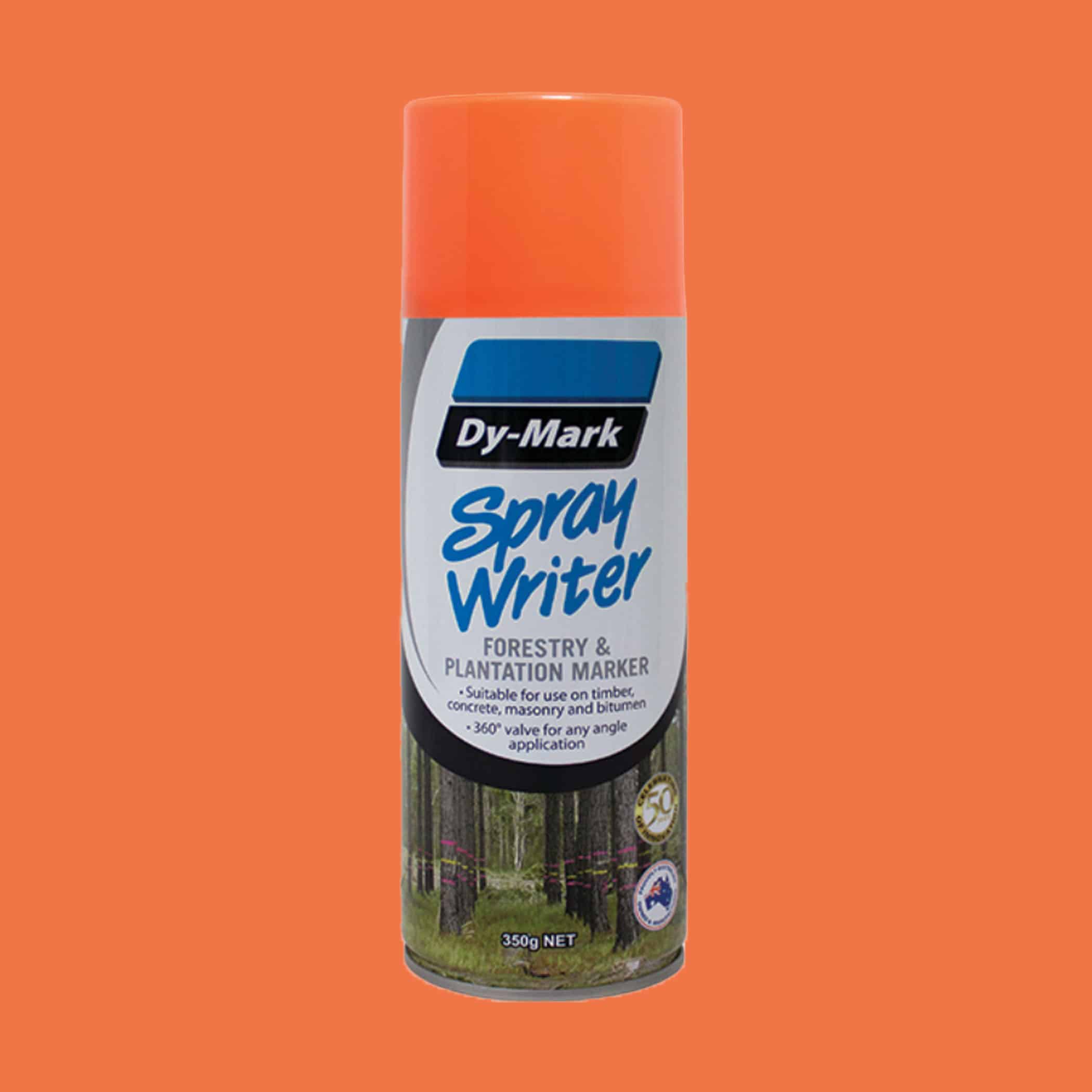 Dy-Mark Spray Writer - Single Item Fluoro Orange Variation Image