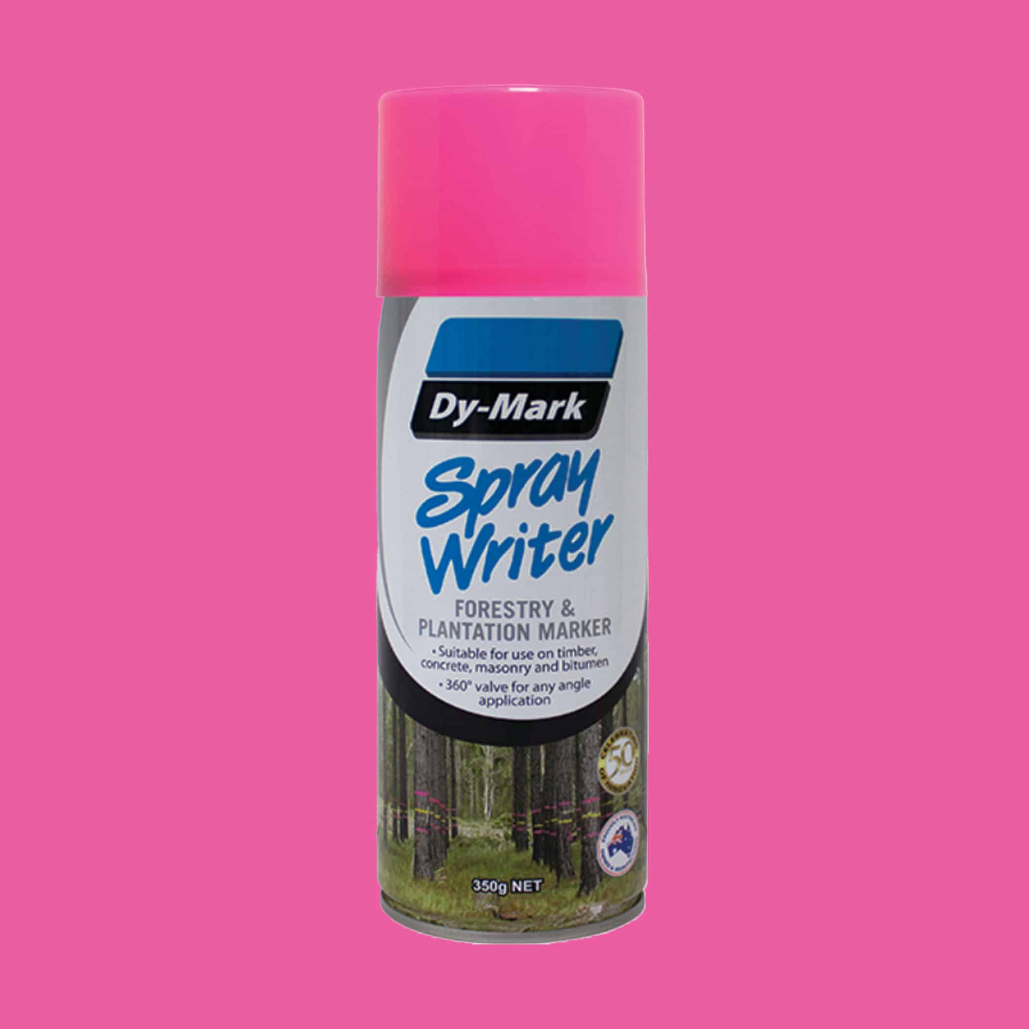 Dy-Mark Spray Writer - Single Item Fluoro Pink Variation Image