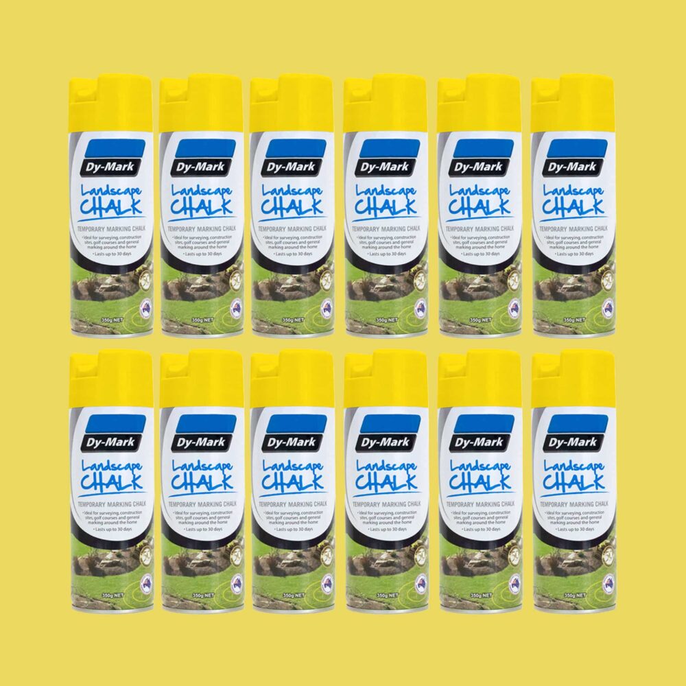 Dy-Mark Landscape Chalk - 12 Pack Yellow Variation Image