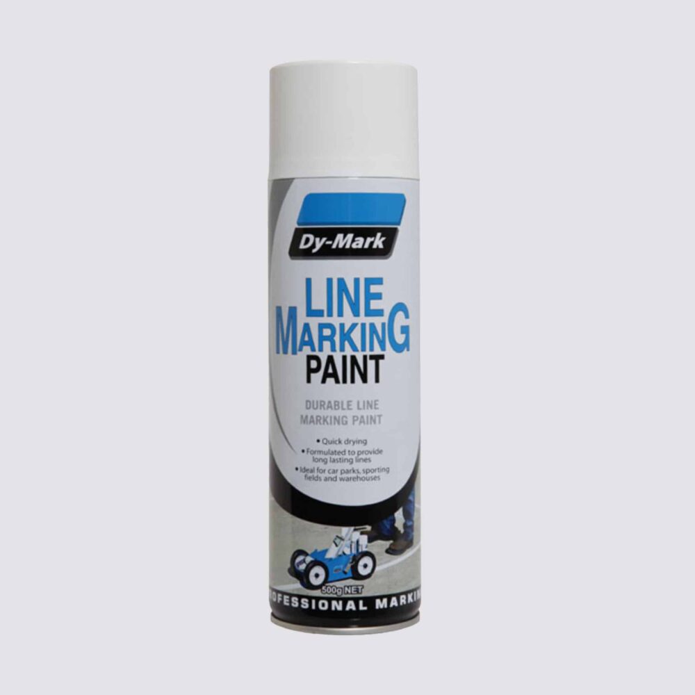 Dy-Mark Line and Hand Marking Paint - Single Item White Variation Image
