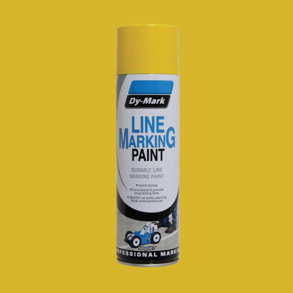 Dy-Mark Line and Hand Marking Paint - Single Item Yellow Variation Image