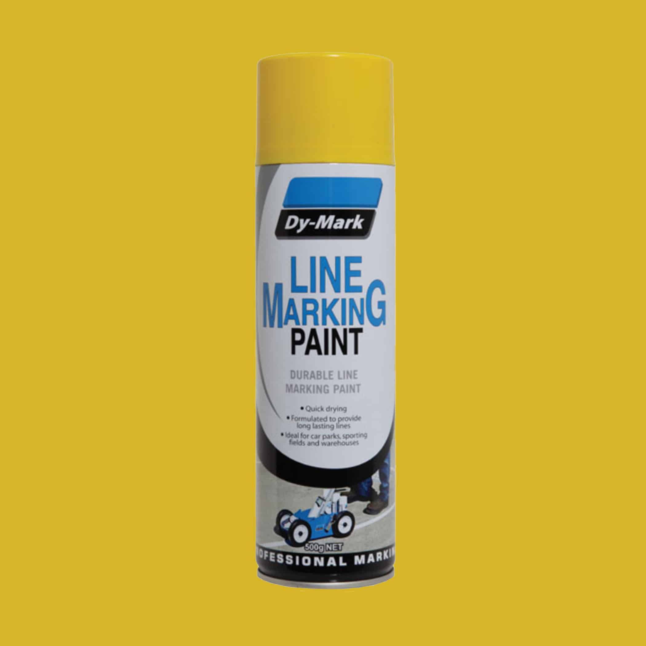 Dy-Mark Line and Hand Marking Paint - Single Item Yellow Variation Image