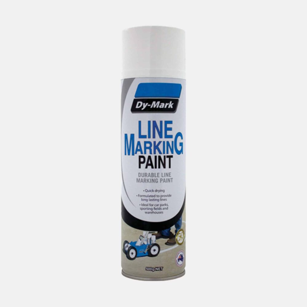 Dy-Mark Line Marking Paint - Single Item White Variation Image