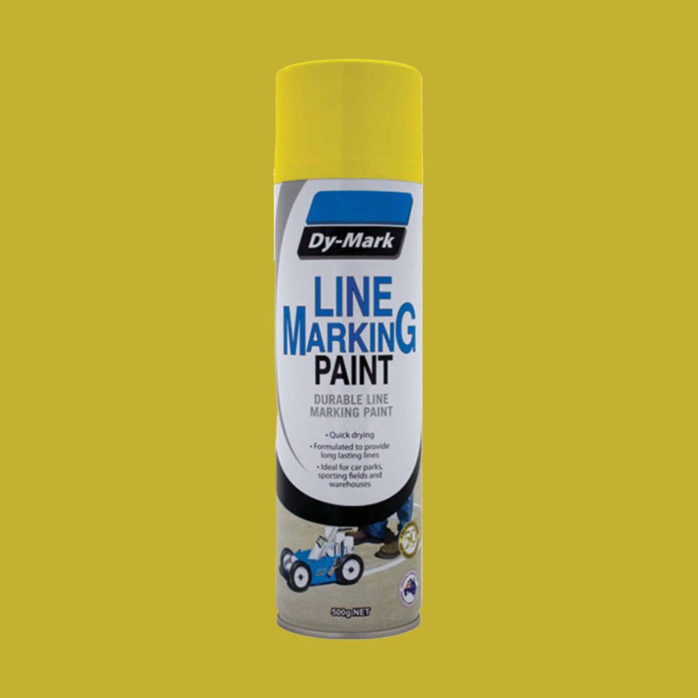 Dy-Mark Line Marking Paint - Single Item Yellow Variation Image