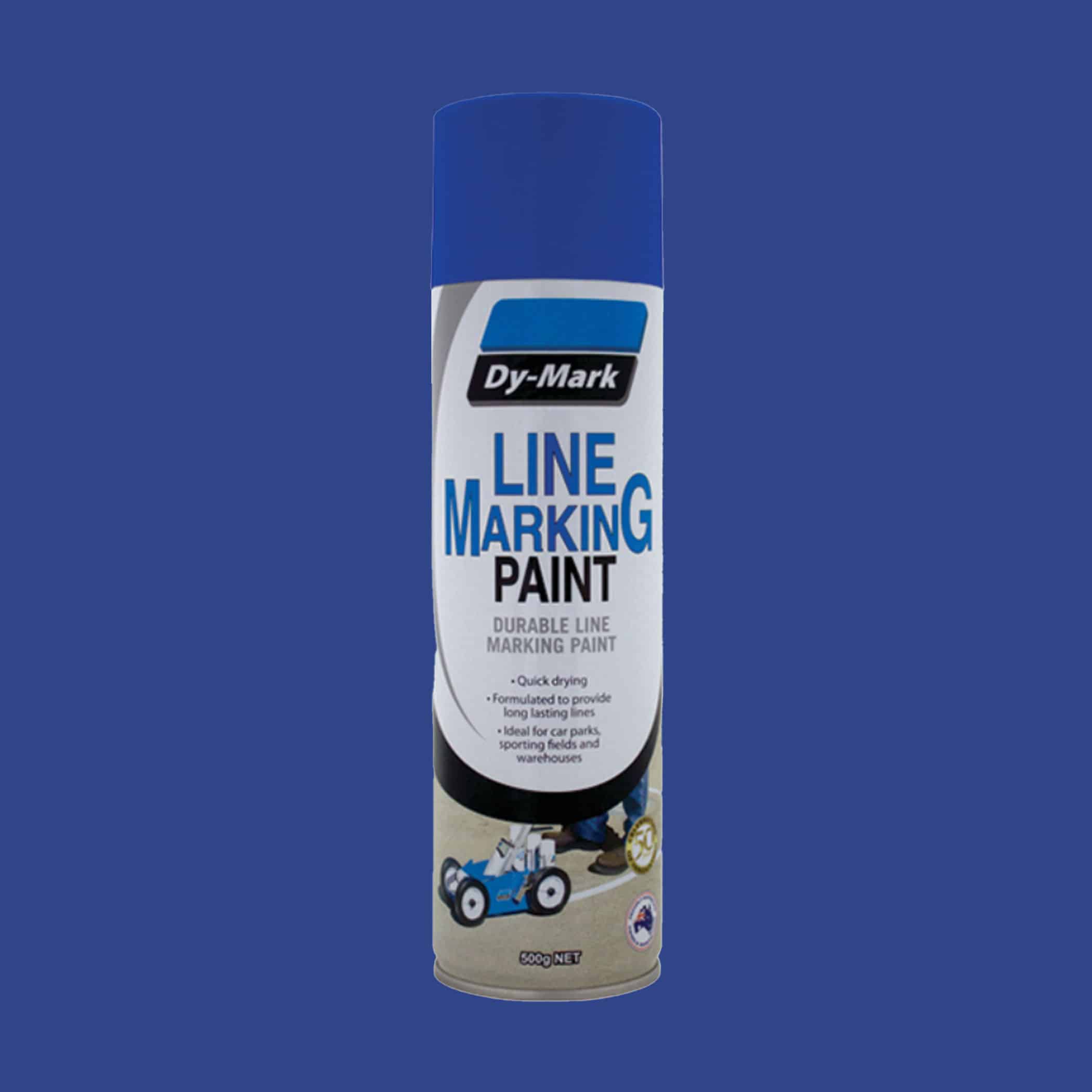 Dy-Mark Line Marking Paint - Single Item Blue Variation Image