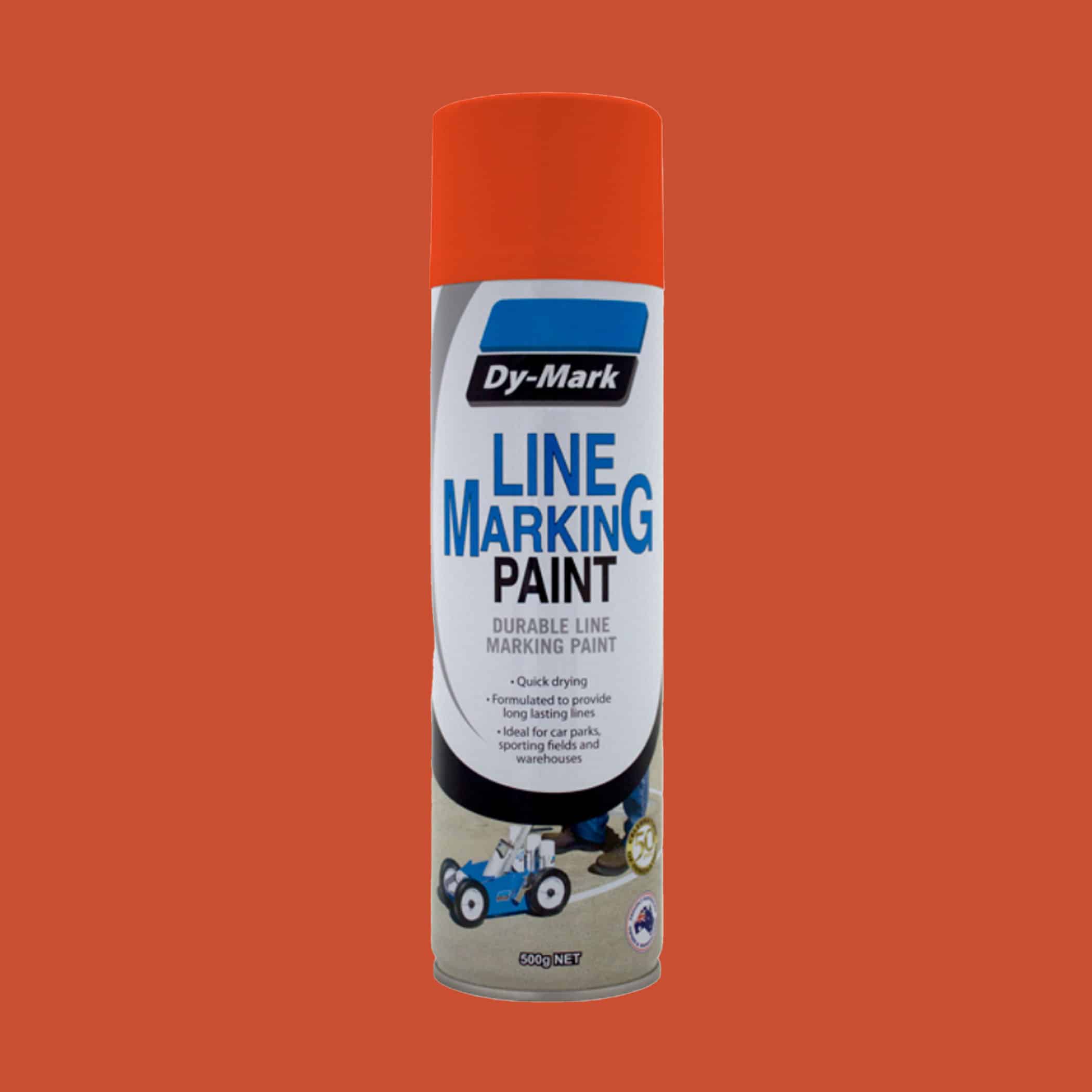 Dy-Mark Line Marking Paint - Single Item Orange Variation Image