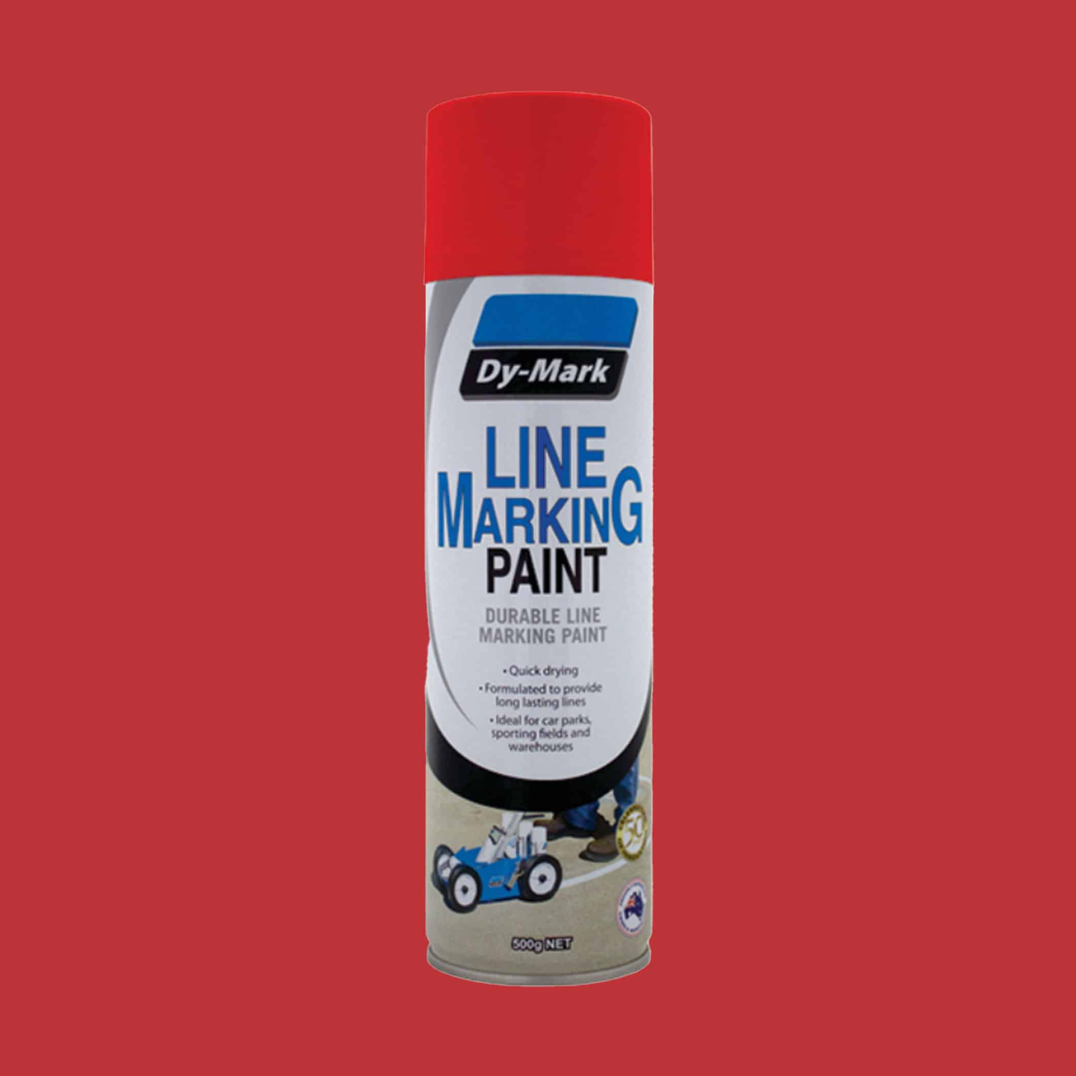 Dy-Mark Line Marking Paint - Single Item Red Variation Image